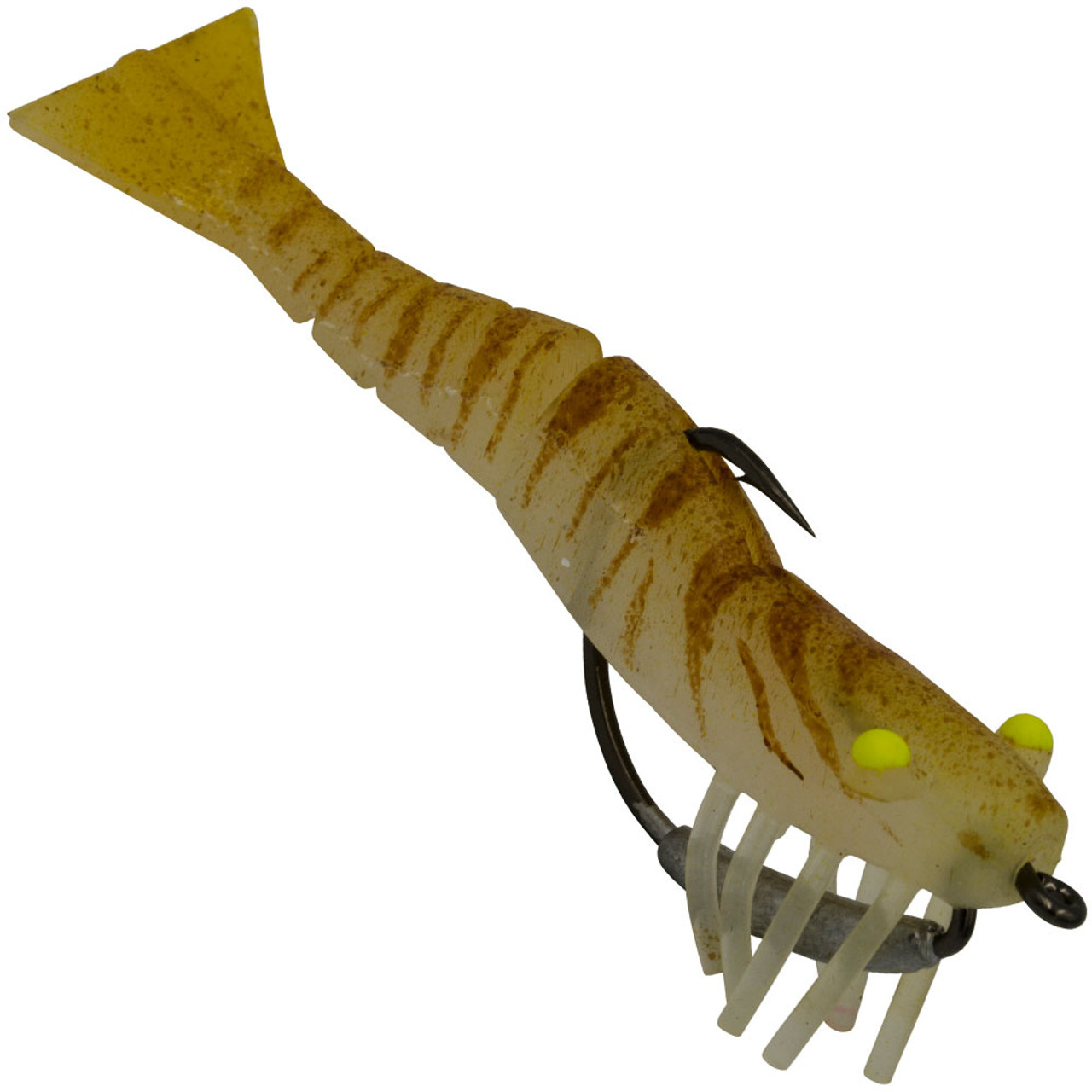 Zerek Live Shrimp Lure 3.5 Inch - Prawn style fishing lures