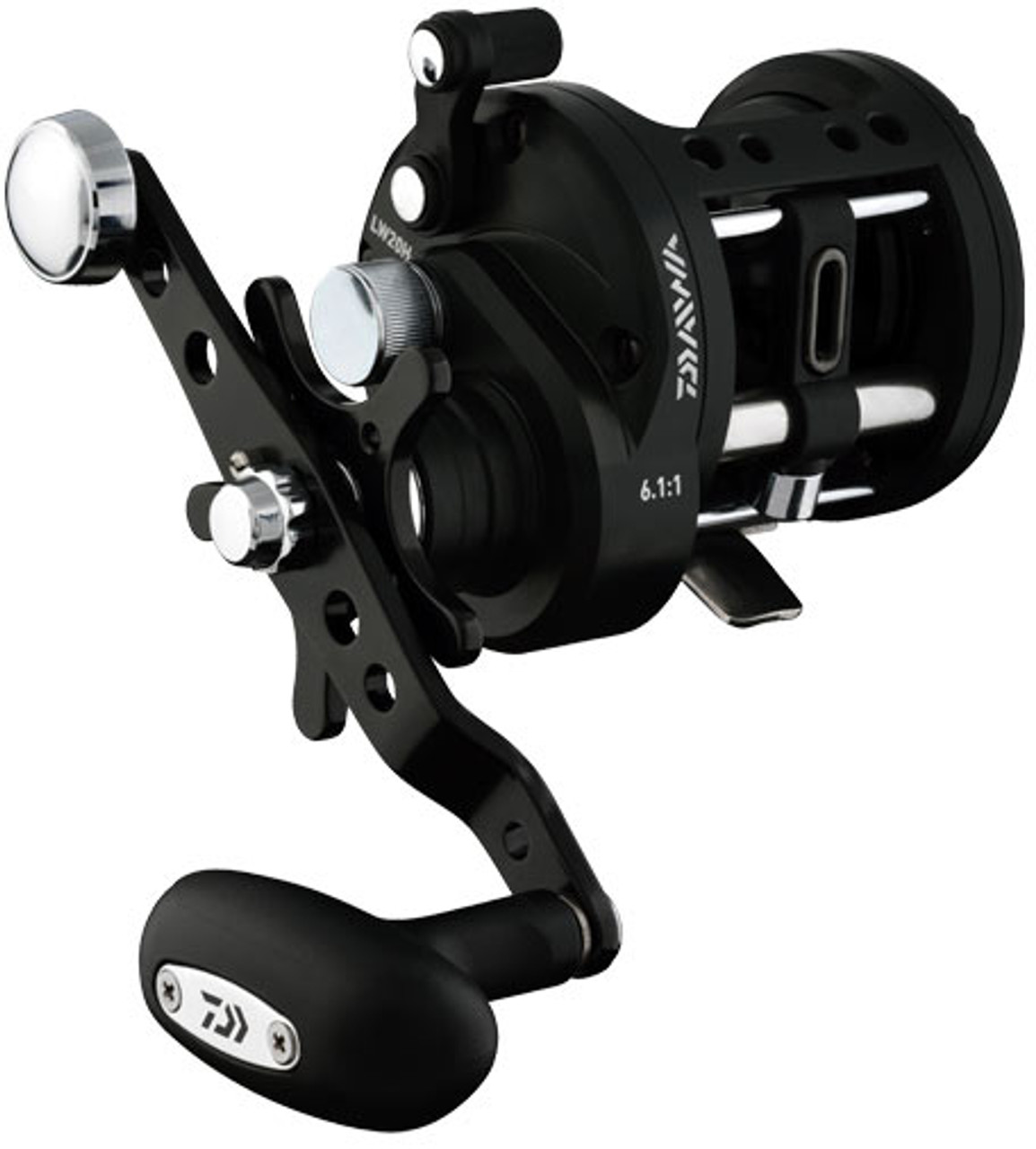 Daiwa Saltist Level Wind Casting Fishing Reel, Model LW 30HC | Fishing