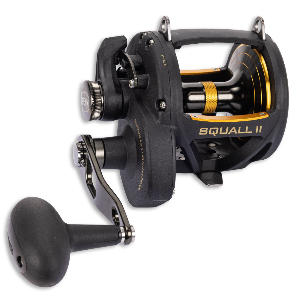 Penn Squall Lever Drag Reel