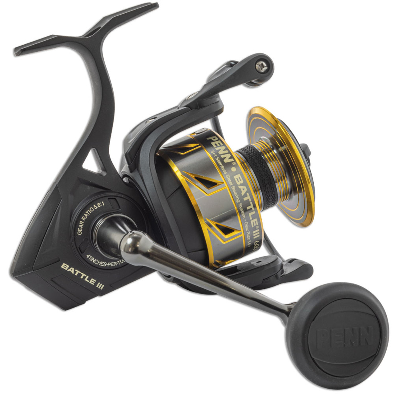 wholesale shop PENN Battle 5000 Spinning Reel USED GOOD CONDITION