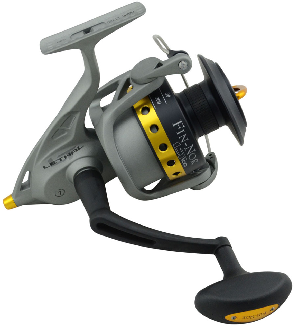 Fin-Nor Lethal 100 Fishing Reel, Spinning Type