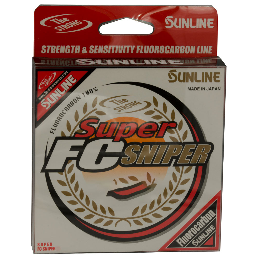 Sunline FC Sniper Fluorocarbon Fishing Line 200 yards