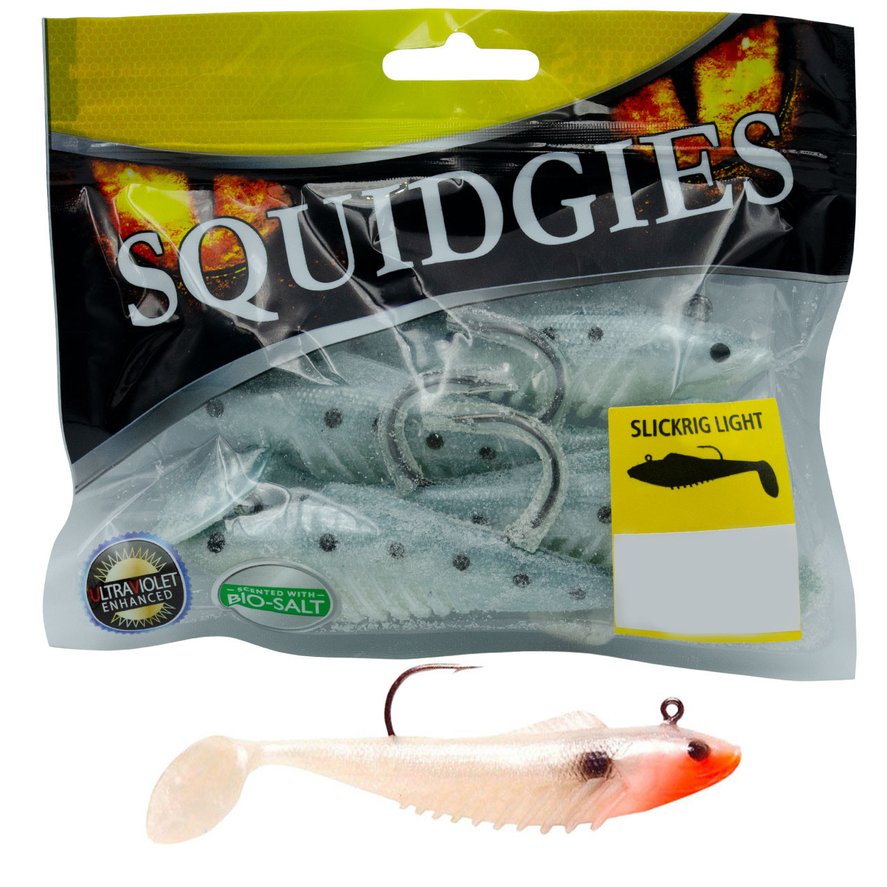 Squidgy Slick Rig Lures