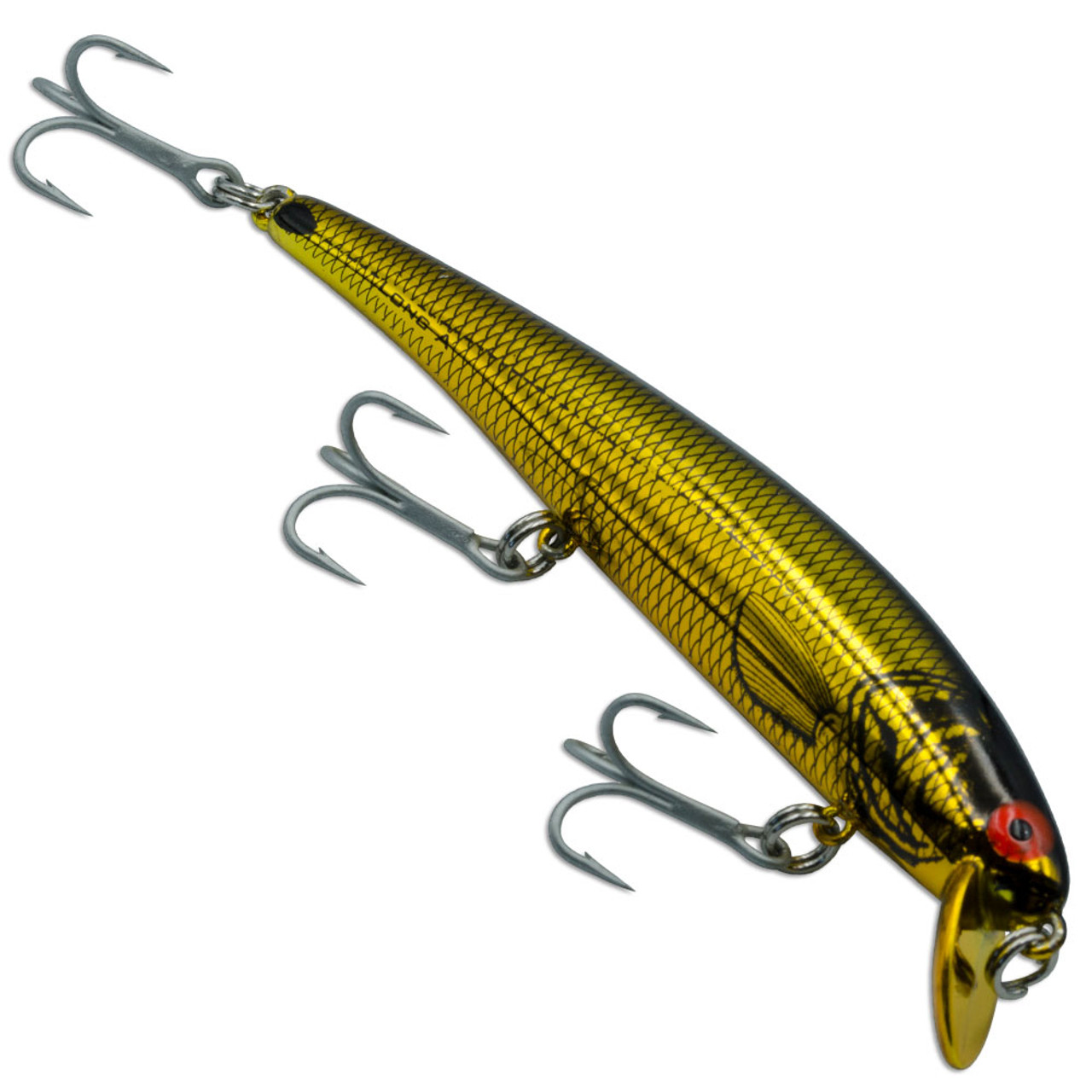 Gold Bomber Lure - Barra Triple Threat Barramundi Lures