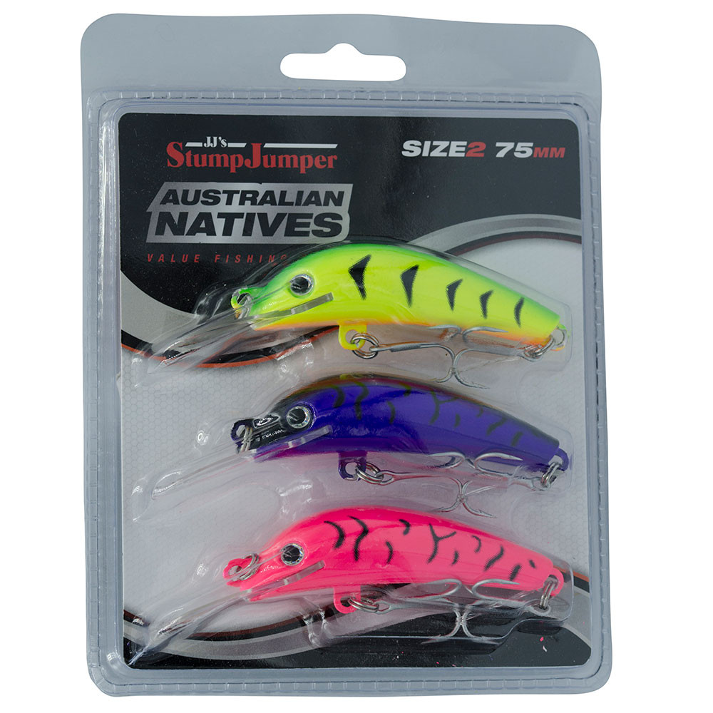 Stumpjumper Australian Natives yellowbelly lure pack Golden Perch