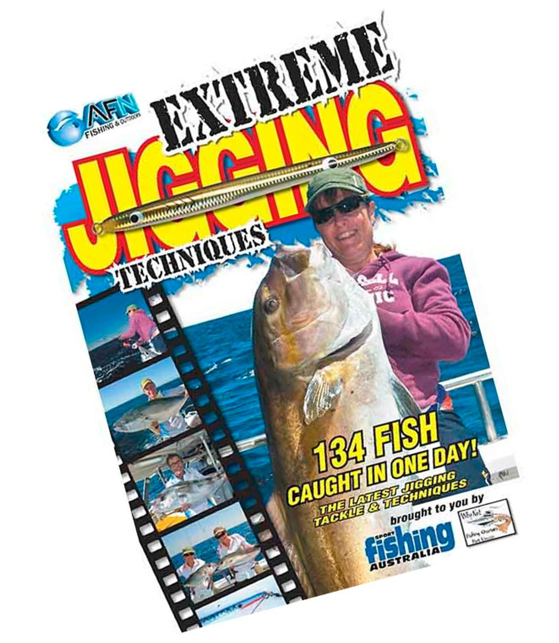 AFN Extreme Jigging Techniques Fishing DVD