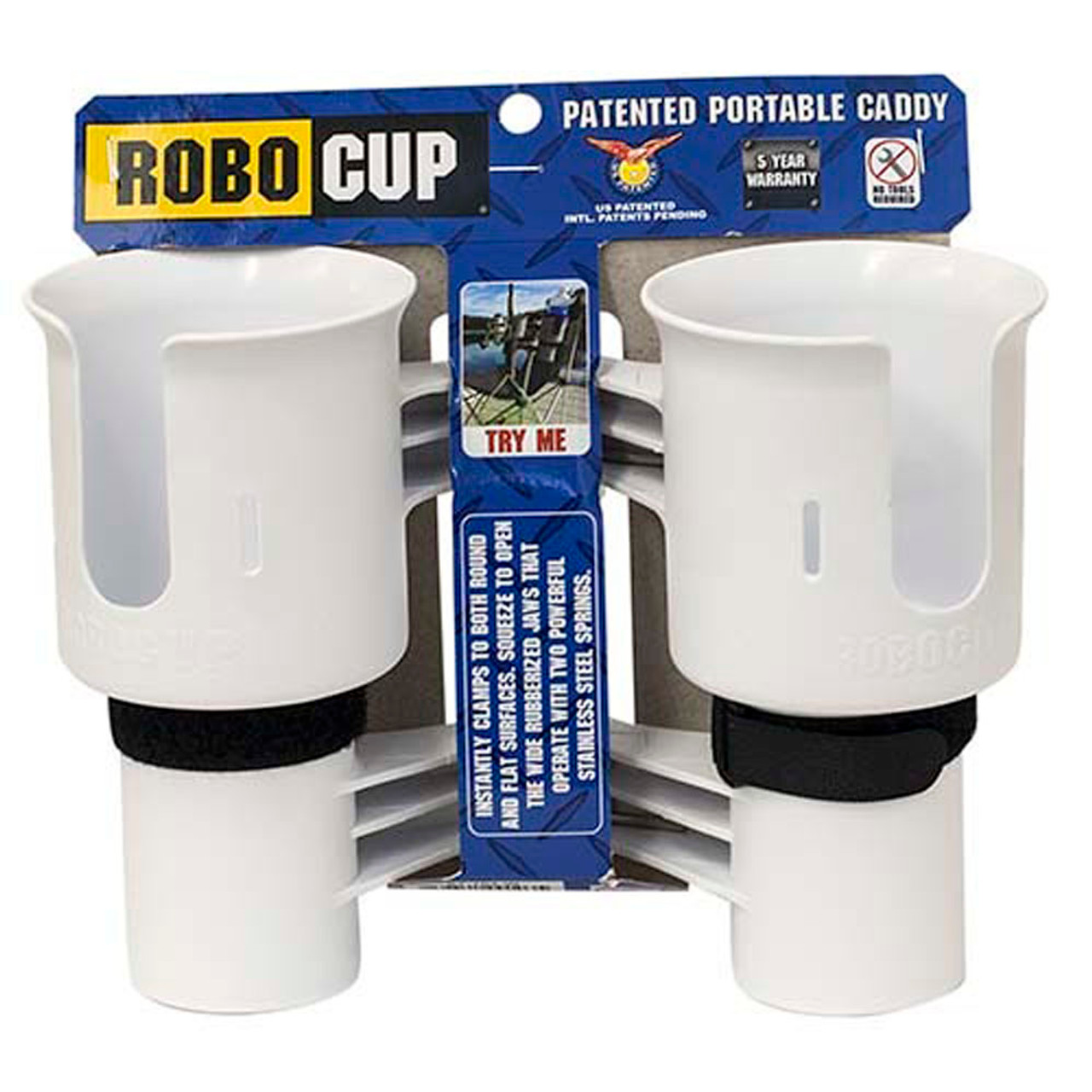 RoboCup Clip On Rod Holder & Cup Holder