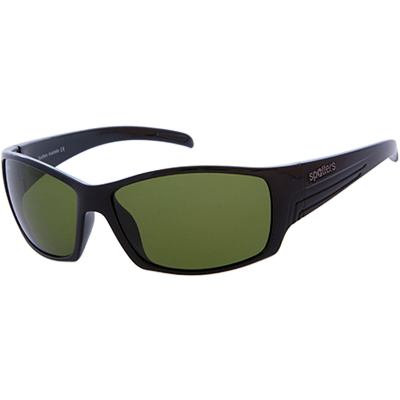 Carve Eyewear Sonny Matt Black Signature Polarised Sunglasses