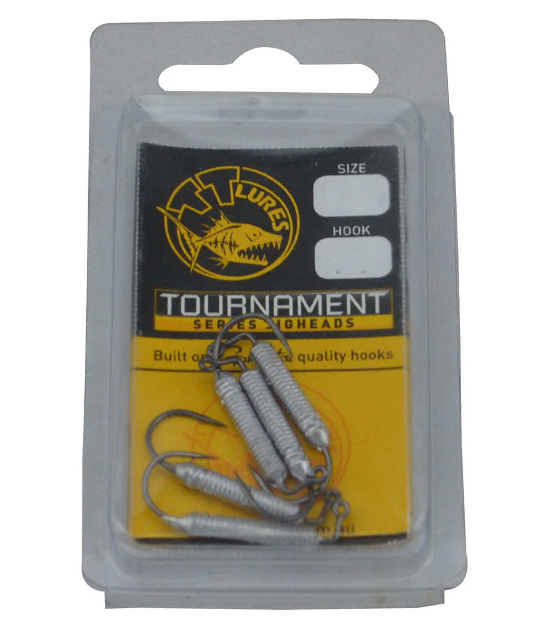 TT Hidden Weight Jig Heads for Soft
