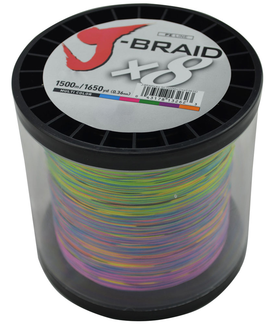 Daiwa J Braid Expedition Multi Colour 300m Rolls