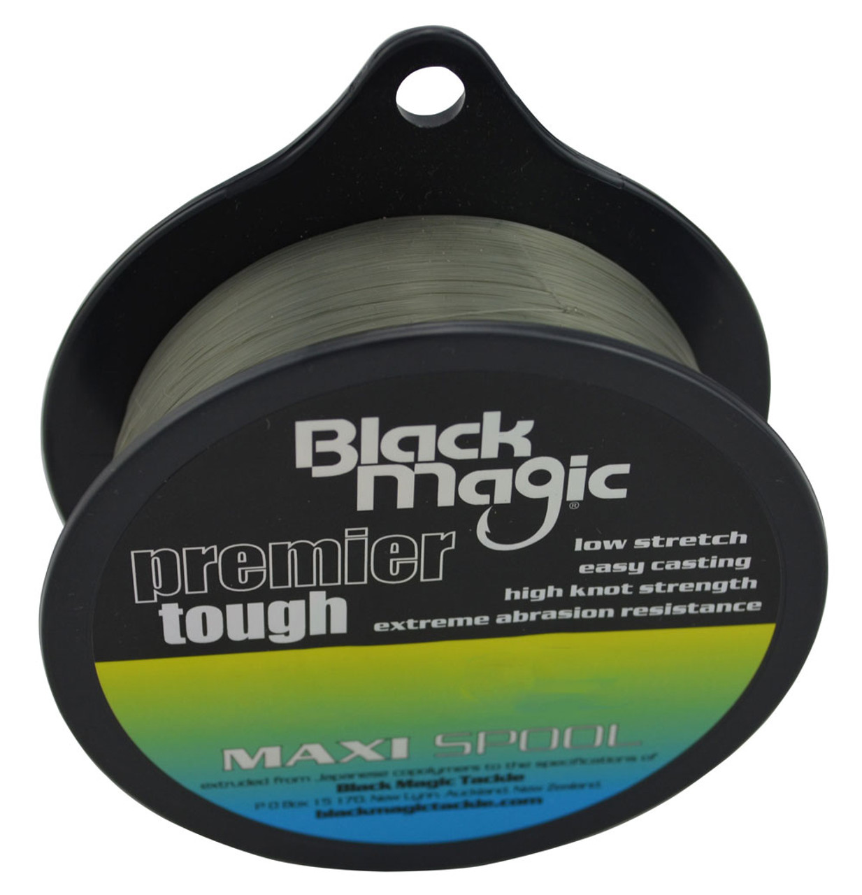 Black Magic Premier Tough or Supple Fishing Line For Sale