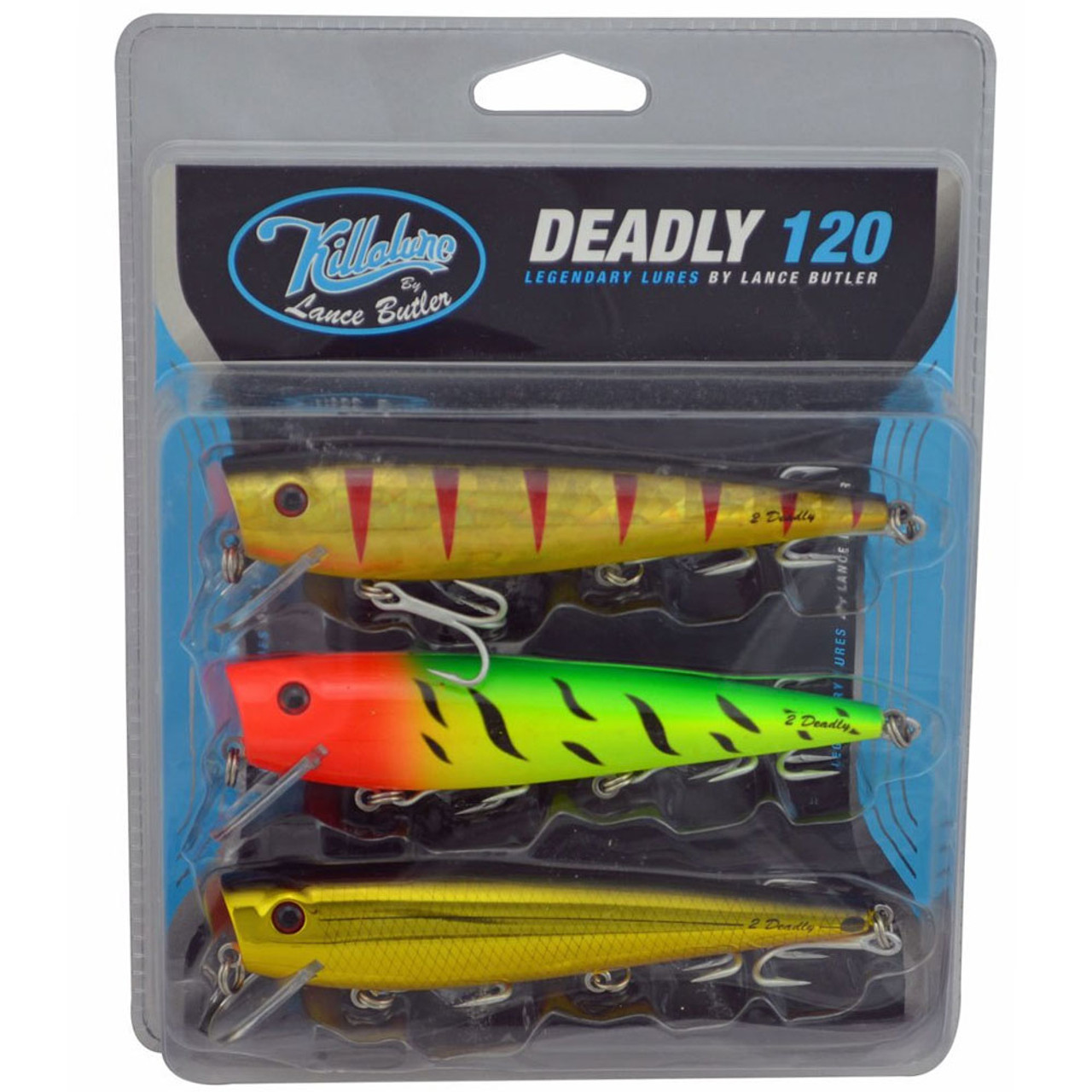Killalure 2 Deadly Lures - pack of 3