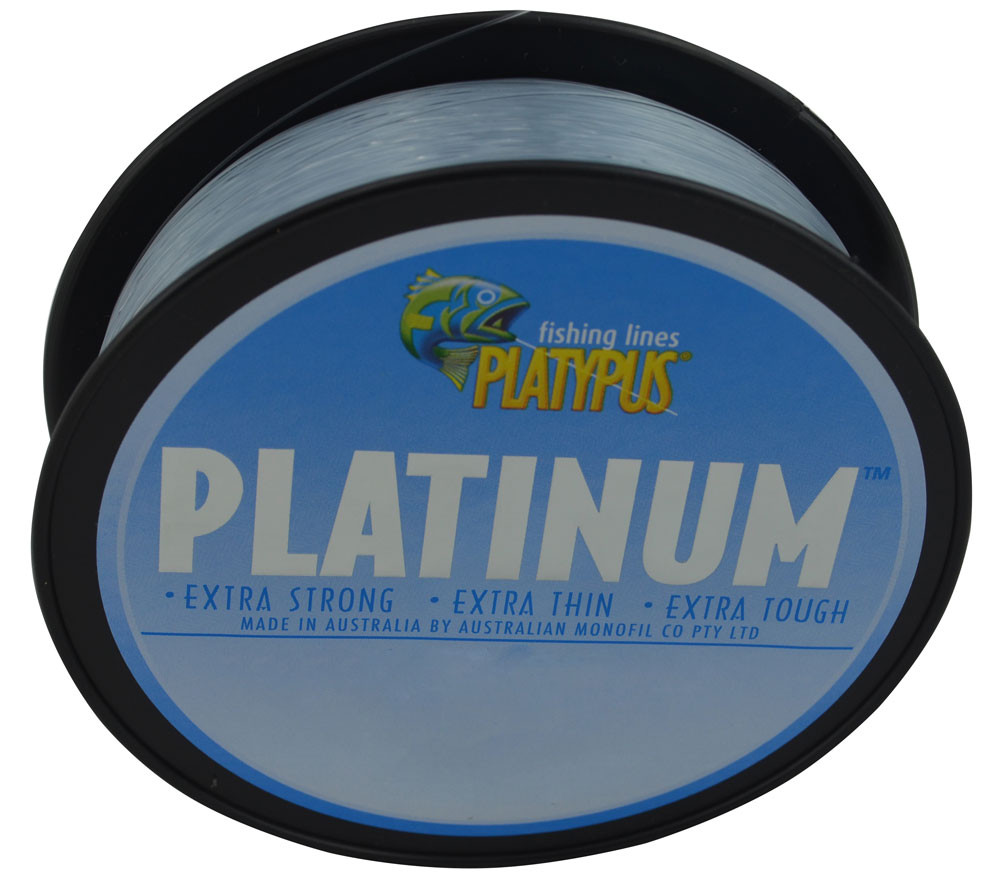 Platypus Fishing Line Platinum monofilament 300 metres