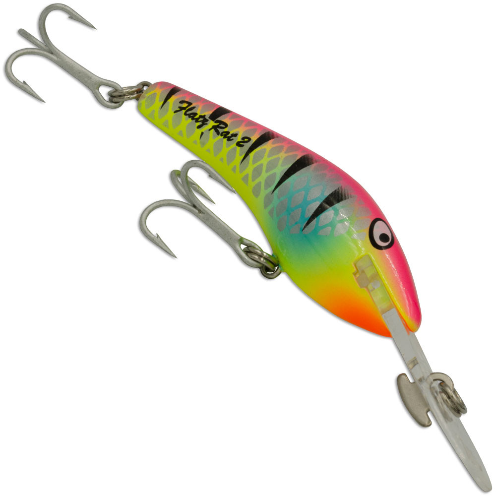 Killalure Flatz Rat Lures Fishing Lure Value Pack of 3