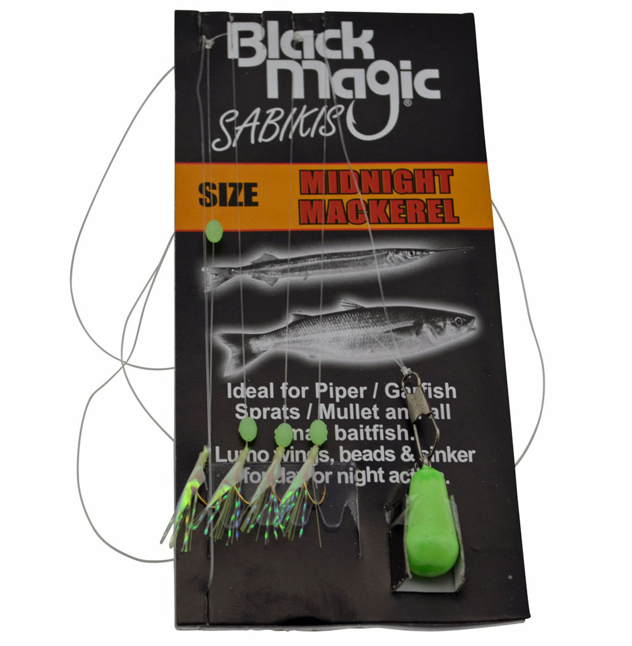 Black Magic Sabiki Rigs Bait Catching Jig