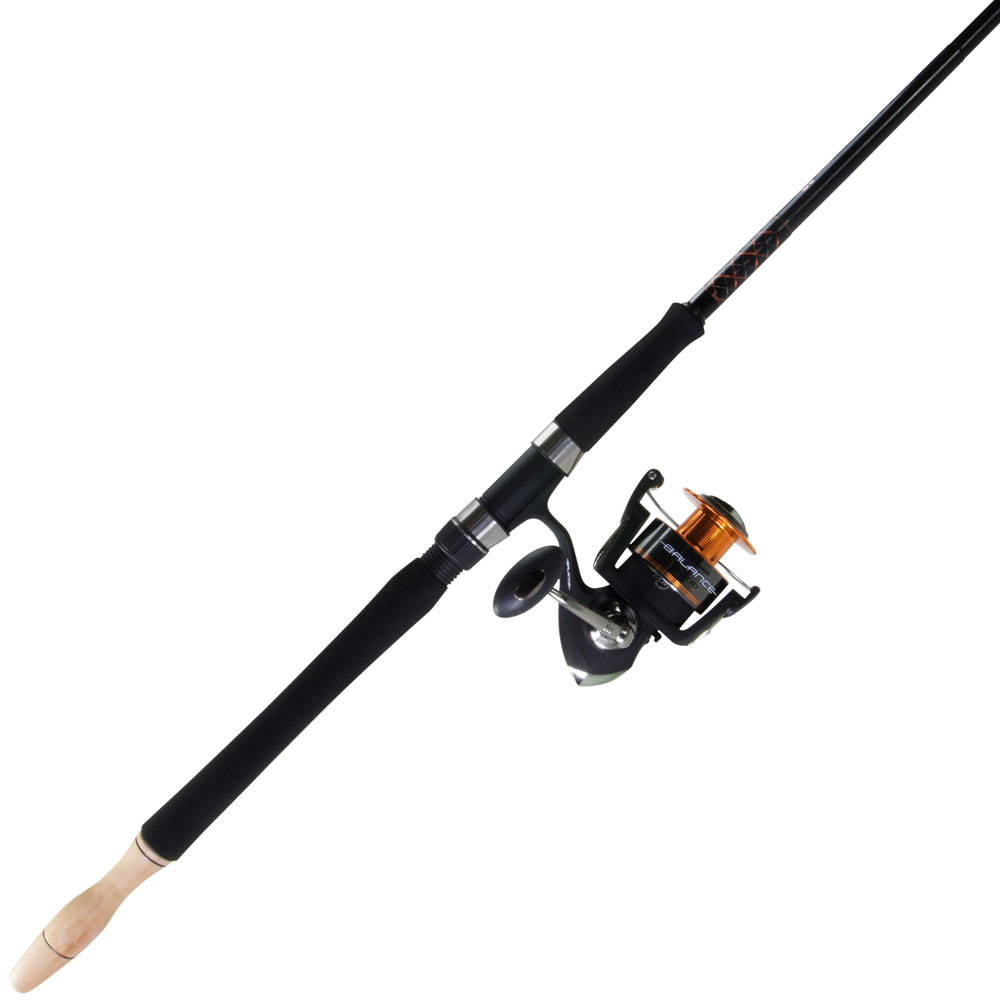 Ugly Stik Balance Combo Rod & Reel