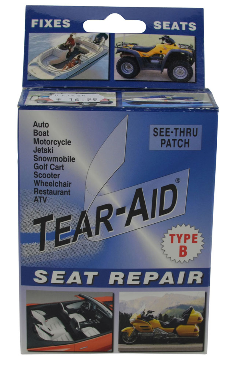 Tear Aid Repair Patch Seat Kit Type-B