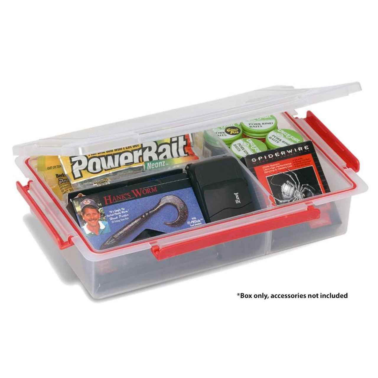 Plano 3741 Waterproof Stowaway Tackle Box