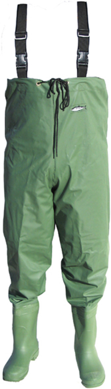 Wilson Fishing Waders - Nylon PVC Adult Sizes