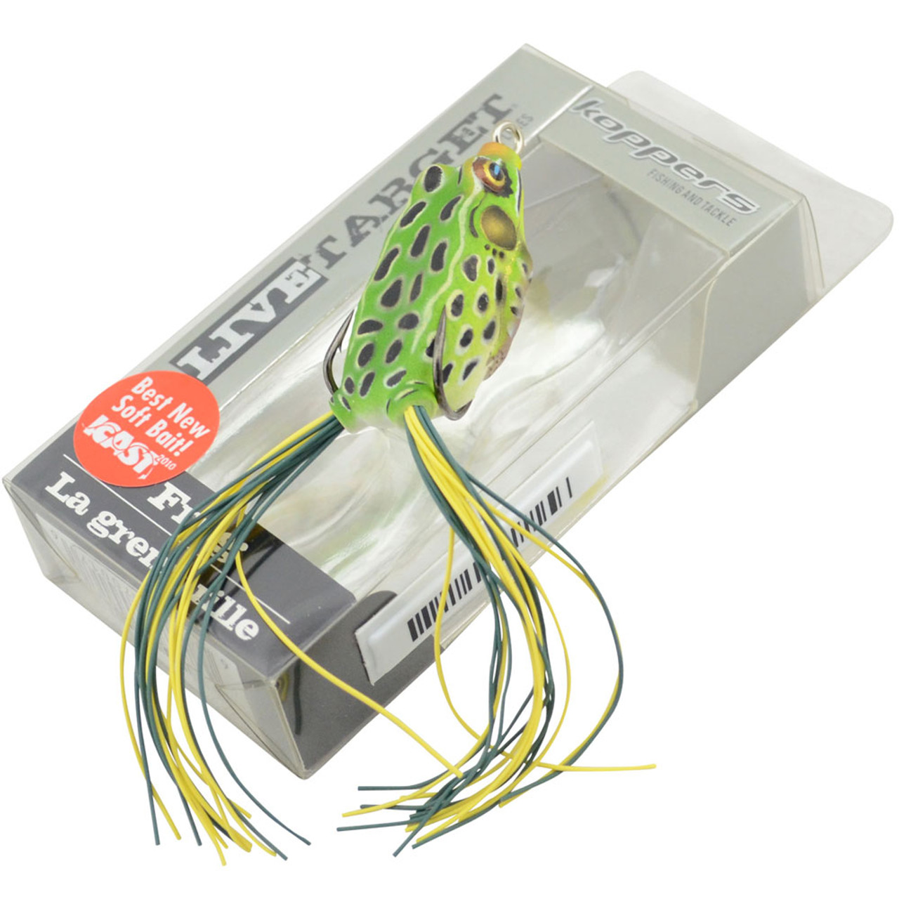 Live Target Frog Lure Hollow Body 45mm