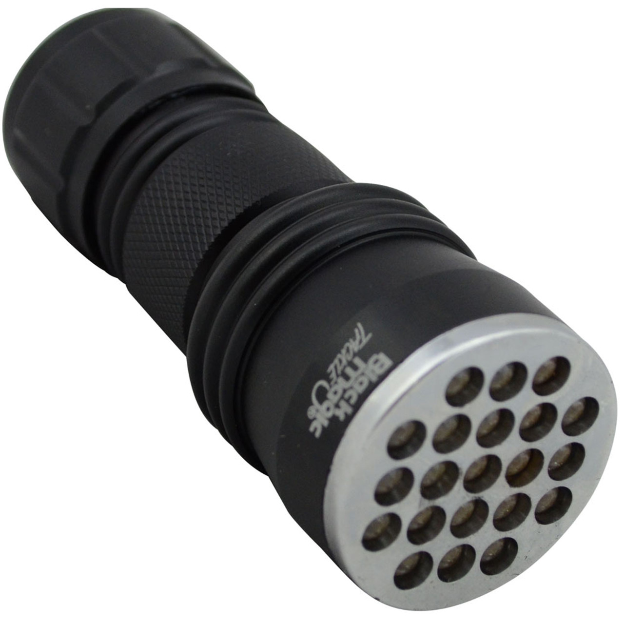 Flashlight with clearance uv light