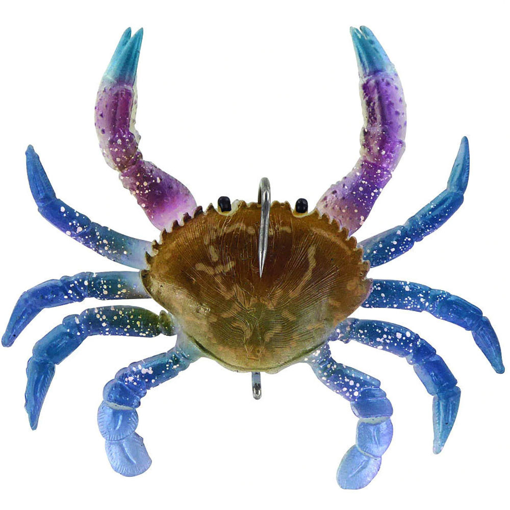 Chasebaits Smash Crab Lures Soft Plastic Crab Fishing Lure