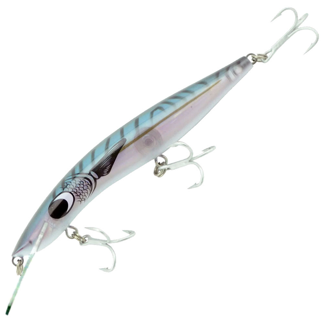 Gillies Classic Lures Ghost Series Trolling Lures, 12 Cm, Floating