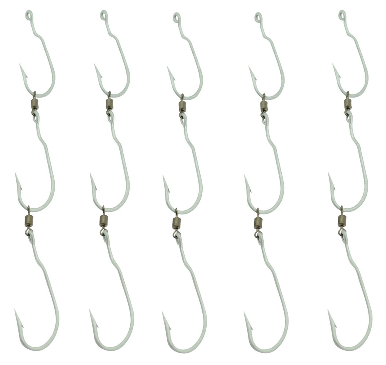 Tru Turn Gang Hook - Size 4/0 - 3 Hooks - 5 Sets