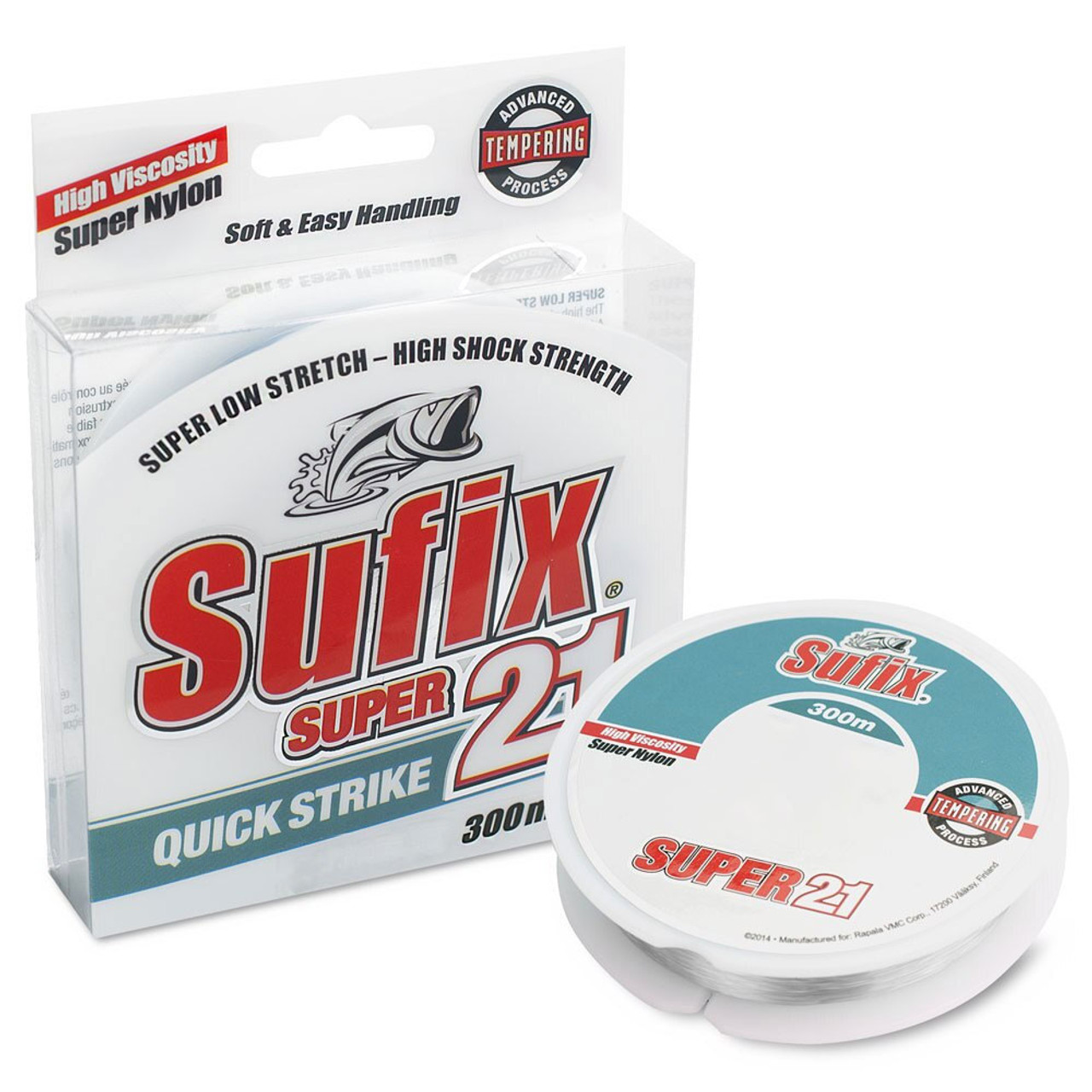 Sufix Super 21 Fishing Line Mono