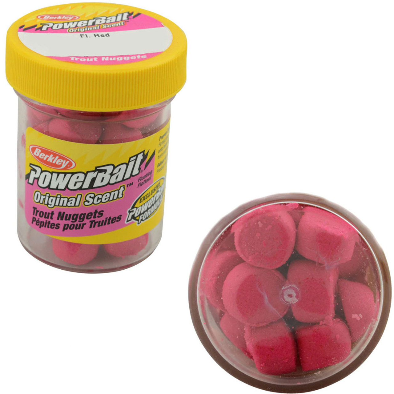 Berkley Gulp Trout Bait, Powerbait, Floating Salmon Eggs (Jars)