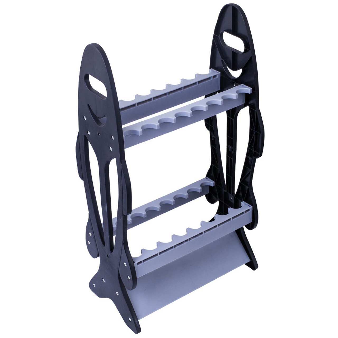 Jarvis Walker Fishing Rod Stands - Fishing Rod Rack for 16 Rods