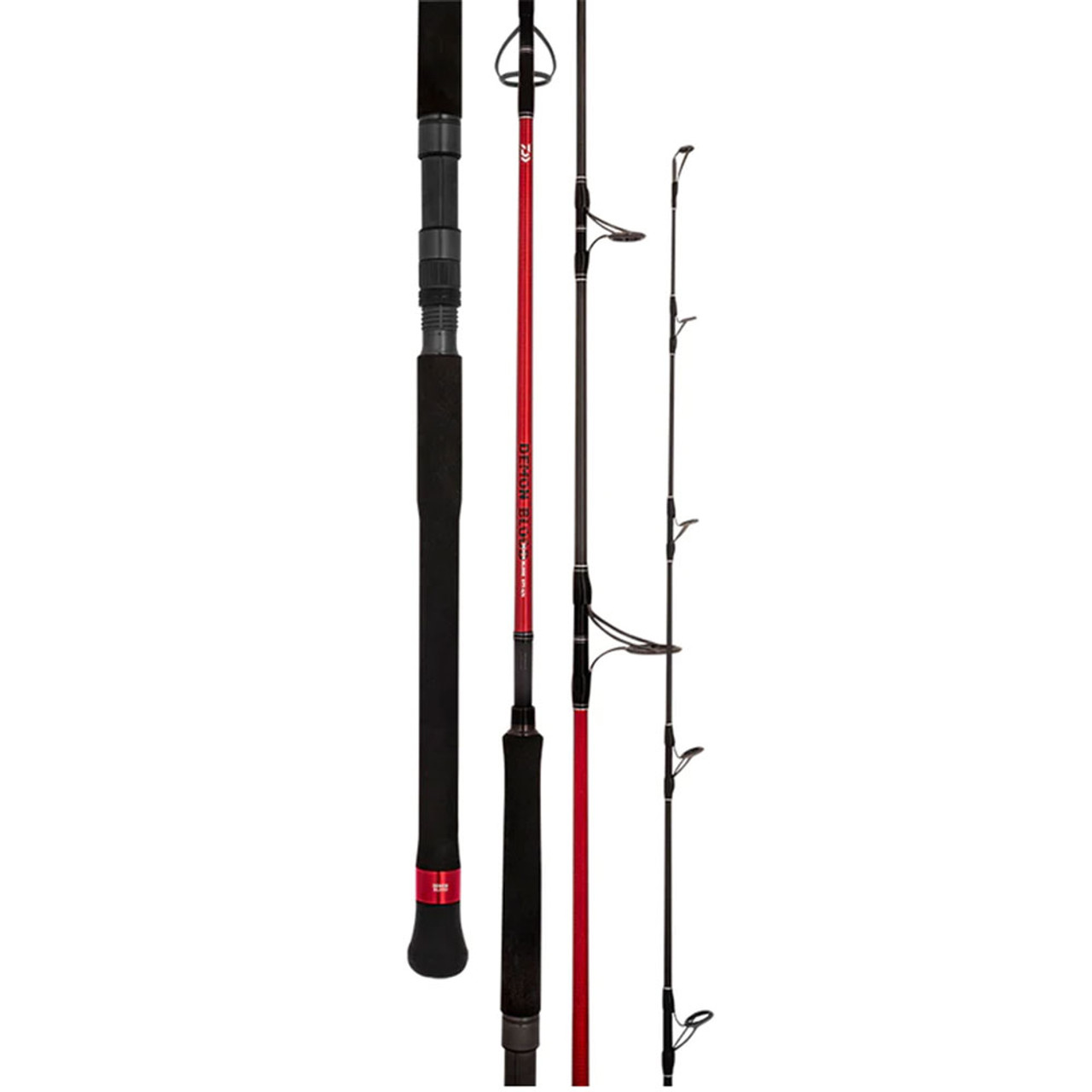 Daiwa Demon Blood Fishing Rods Heavy Spin Jig & Popper