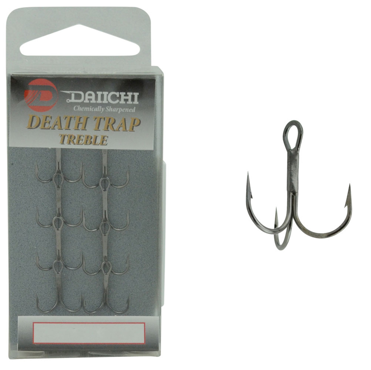 Daiichi Death Trap Treble Hooks For Sale