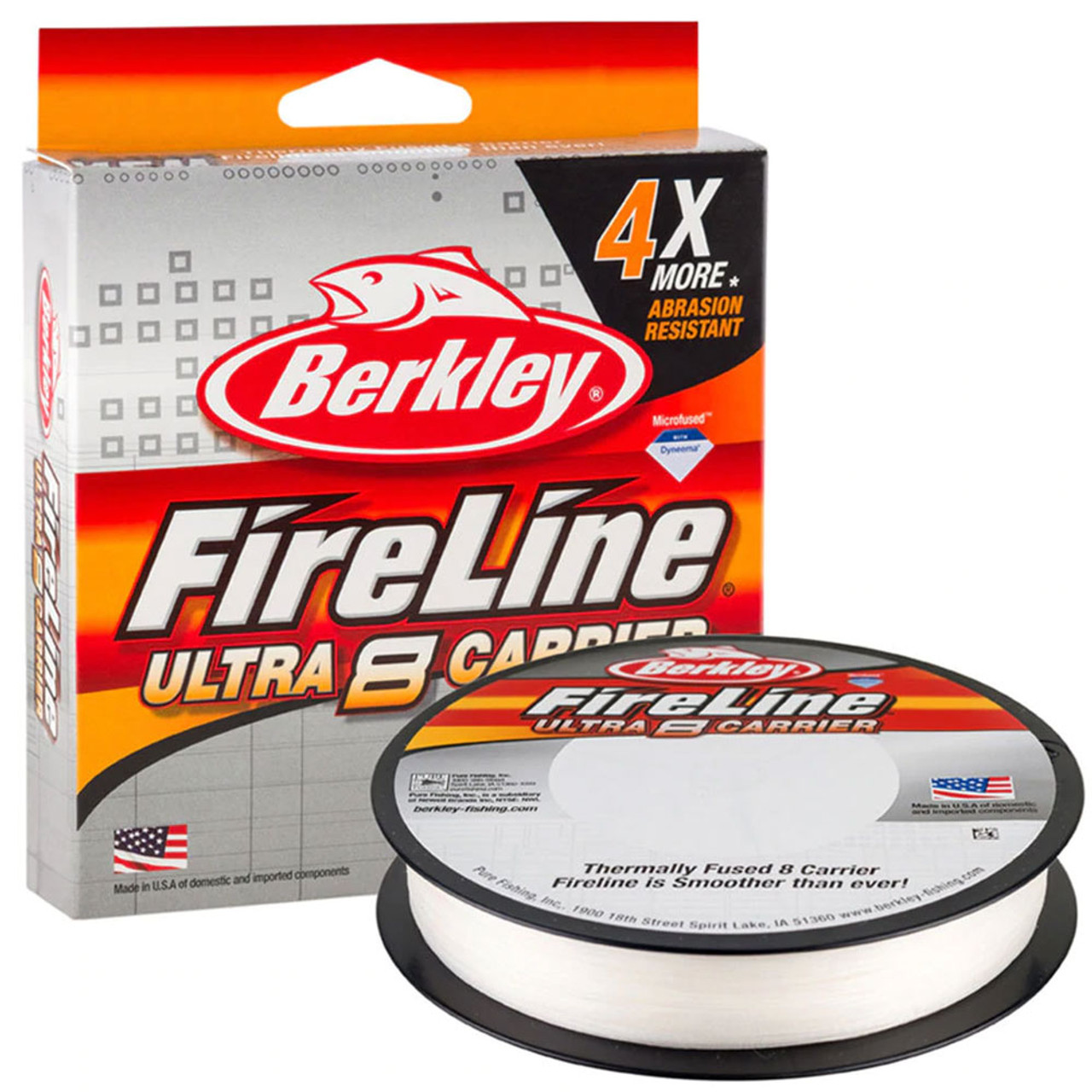 Berkley Fireline Ultra 8 Carrier Review 