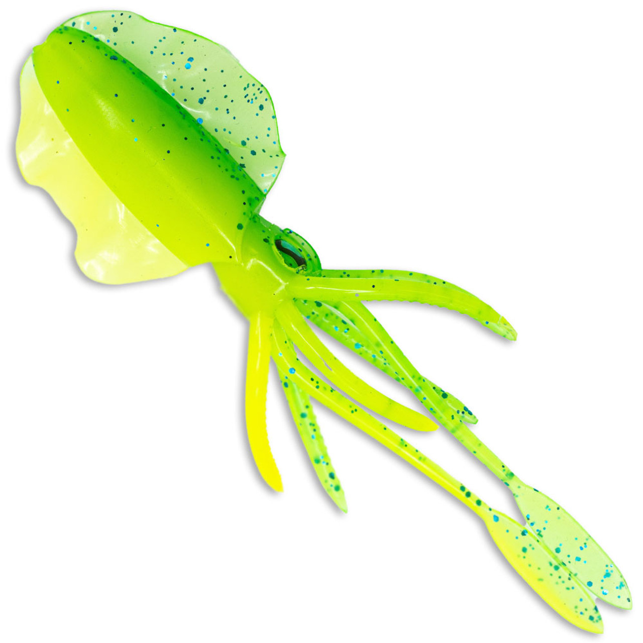 Chasebaits The Ultimate Squid Lures An Rigs Combo(200mm Size