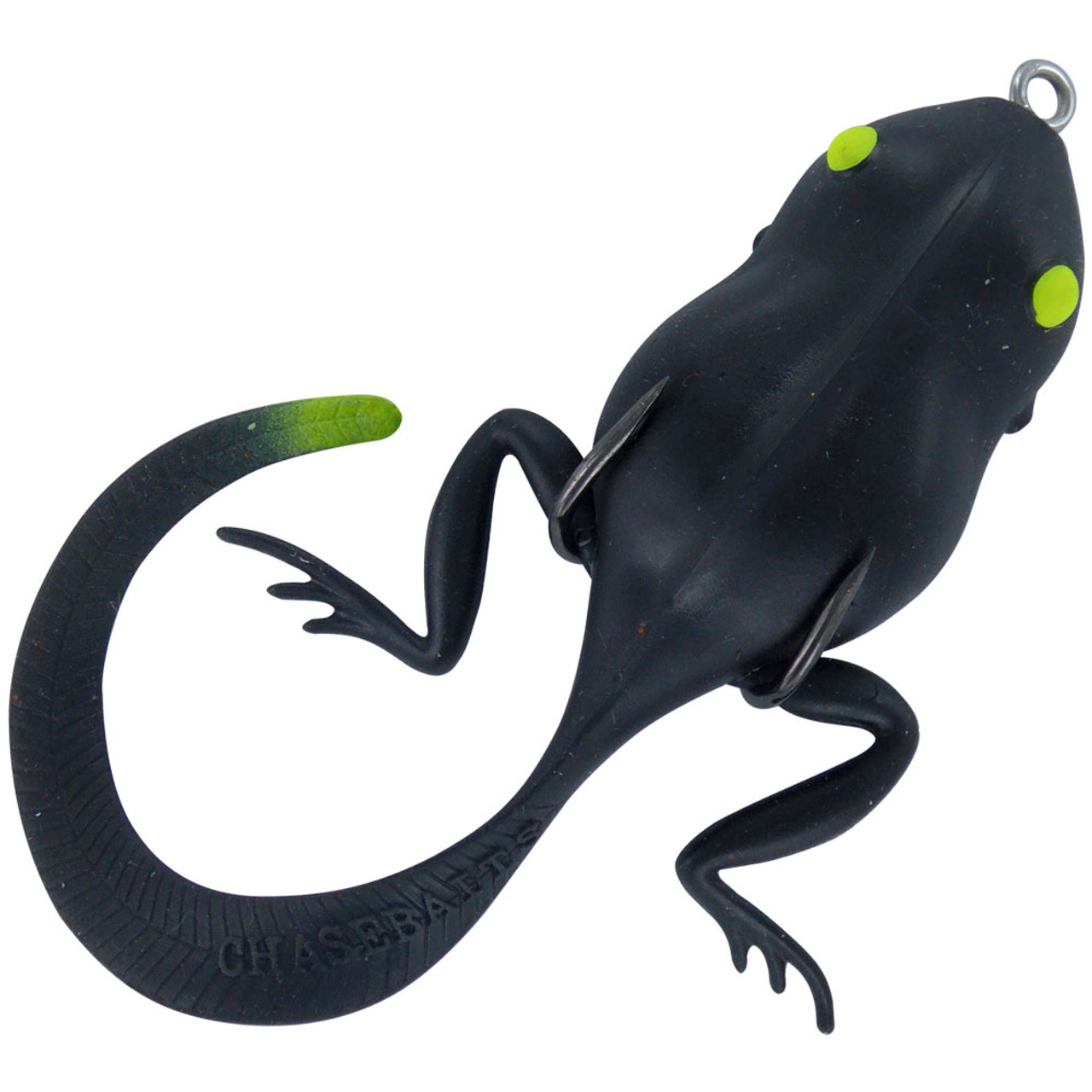 Chasebaits Wiggle Bomb Lure Tadpole Frog Profile