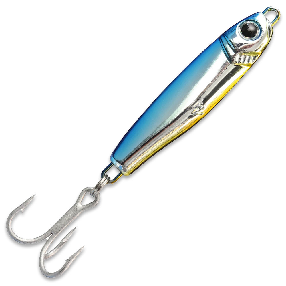 Bell Brass Lure Bodies & Solid Smooth Beads & Hex Martinique