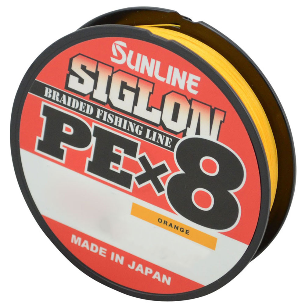 Sunline P.E Line X4 Siglon AMZ 150M P.E 0.2 2.8LB Orange (0190 - Foto 2