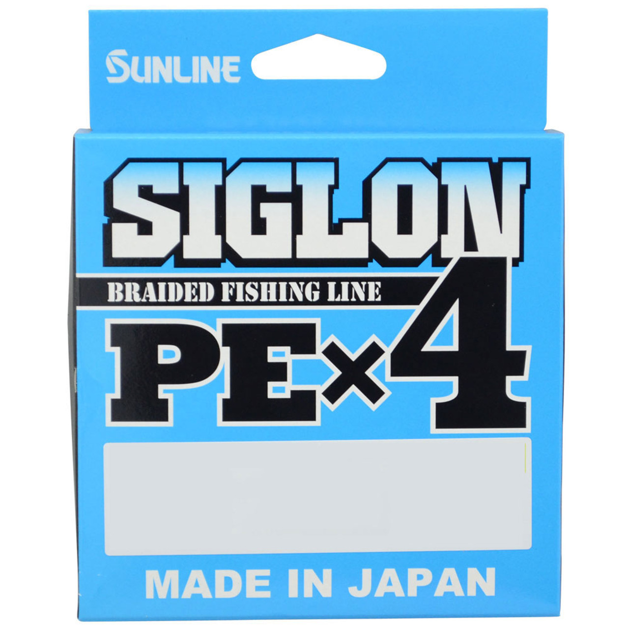 Sunline Siglon PEx8 Braided Fishing Line Orange 300m — Bait Master Fishing  and Tackle