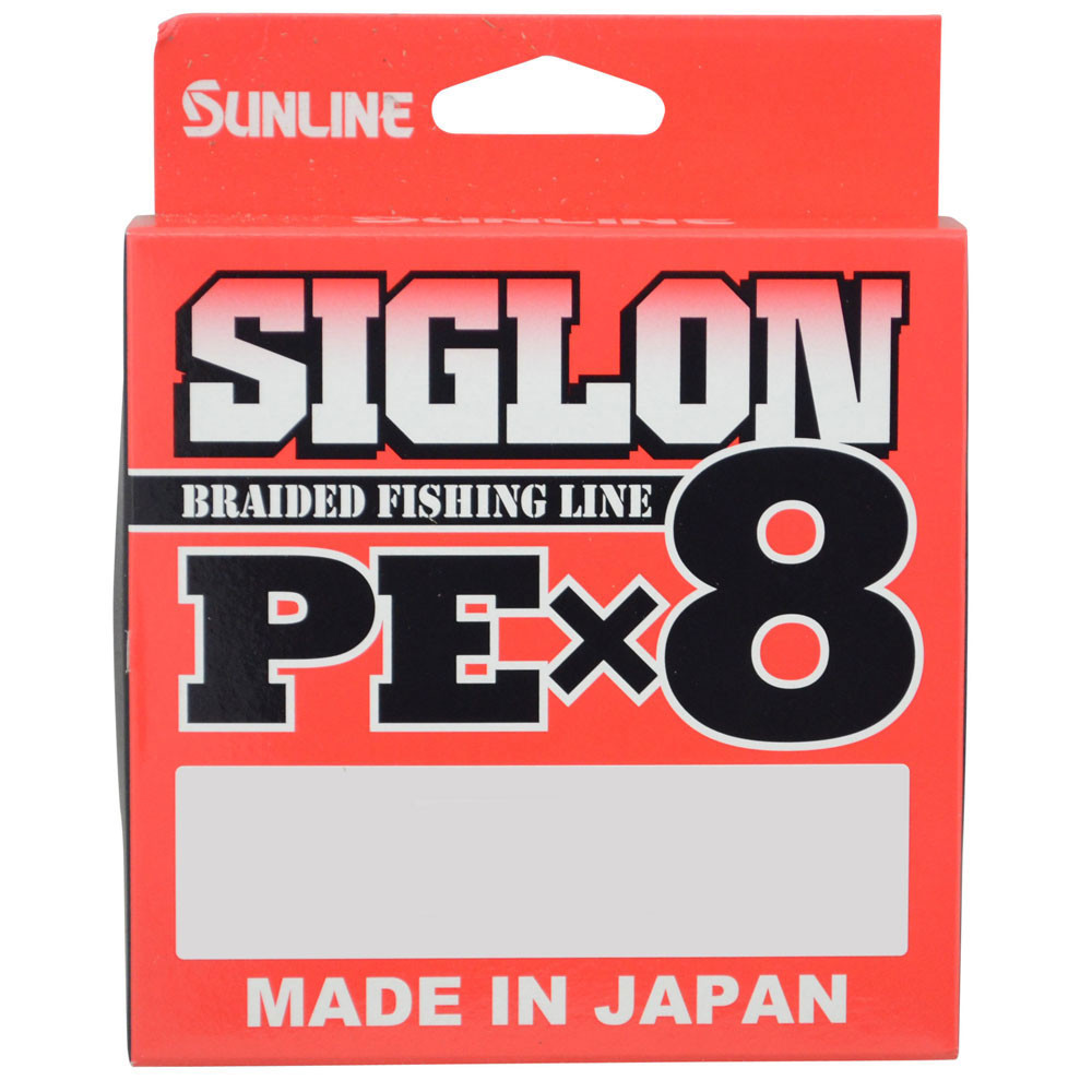 Tresse Sunline P.E Line Egi STA X8 - 150m, PE 0.4, 5lb - Multicolore - Neuf