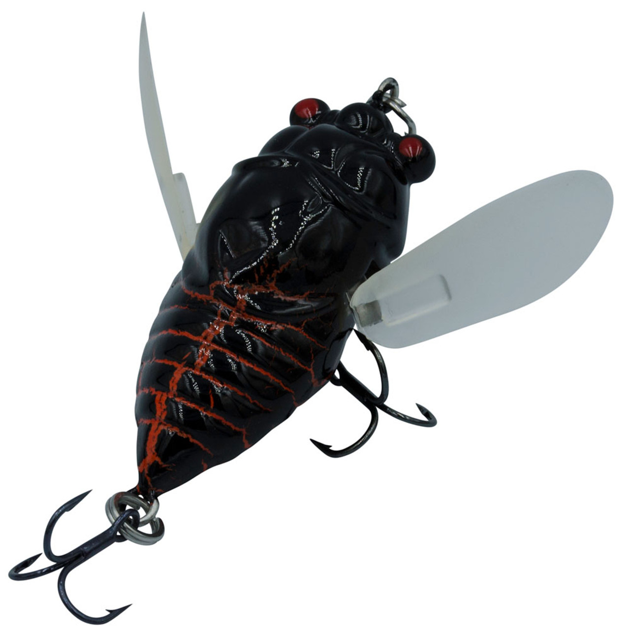 Profishent Humbug Cicada Lure Australian Bass Surface lures