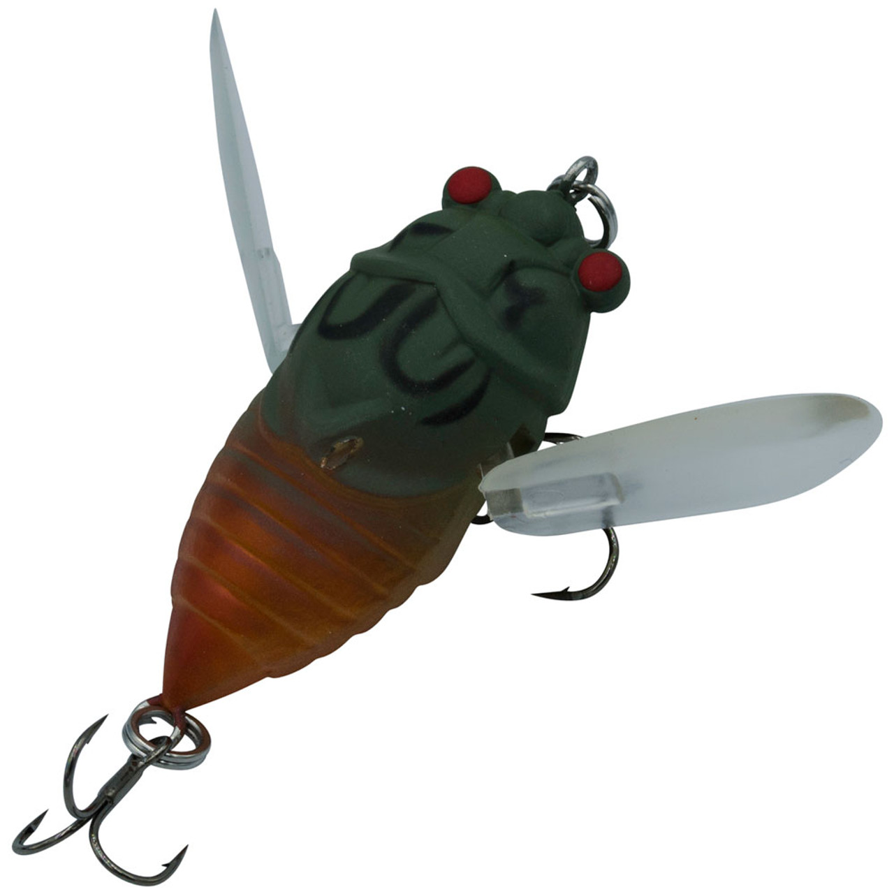 Profishent Humbug Cicada Lure Australian Bass Surface lures