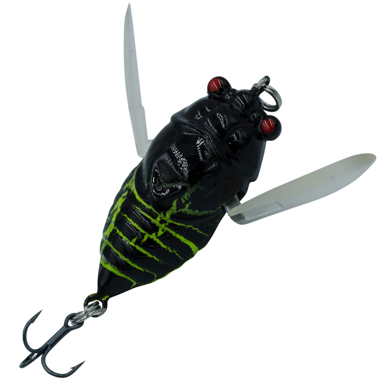 Profishent Humbug Cicada Lure Australian Bass Surface lures