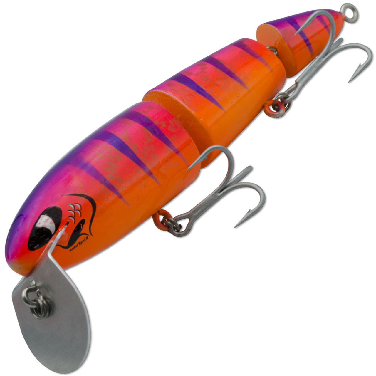 Kingfisher Wakebait Lure - A large lure for Murray cod