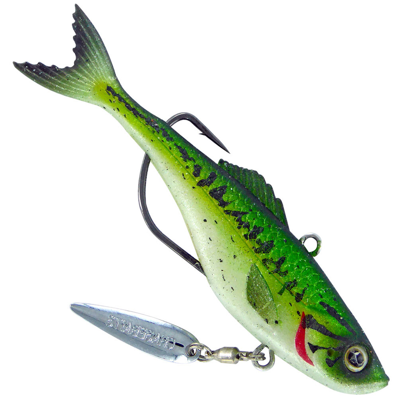 Chasebait Lures Rip Snorter 120mm Snaplock Weedless Hook Fishing Lure -  Blue Bait