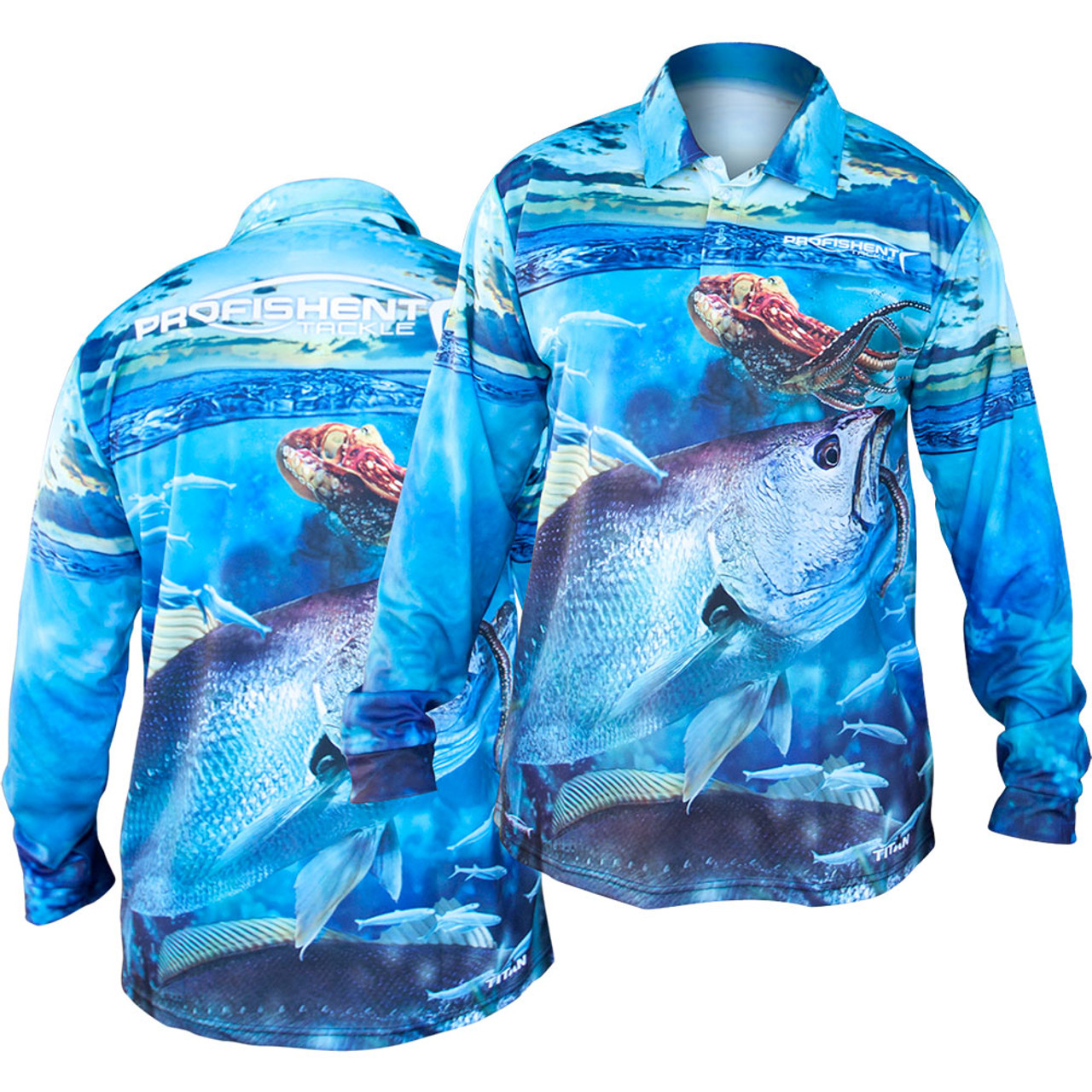 Profishent Tackle Fishing Shirts Sublimated