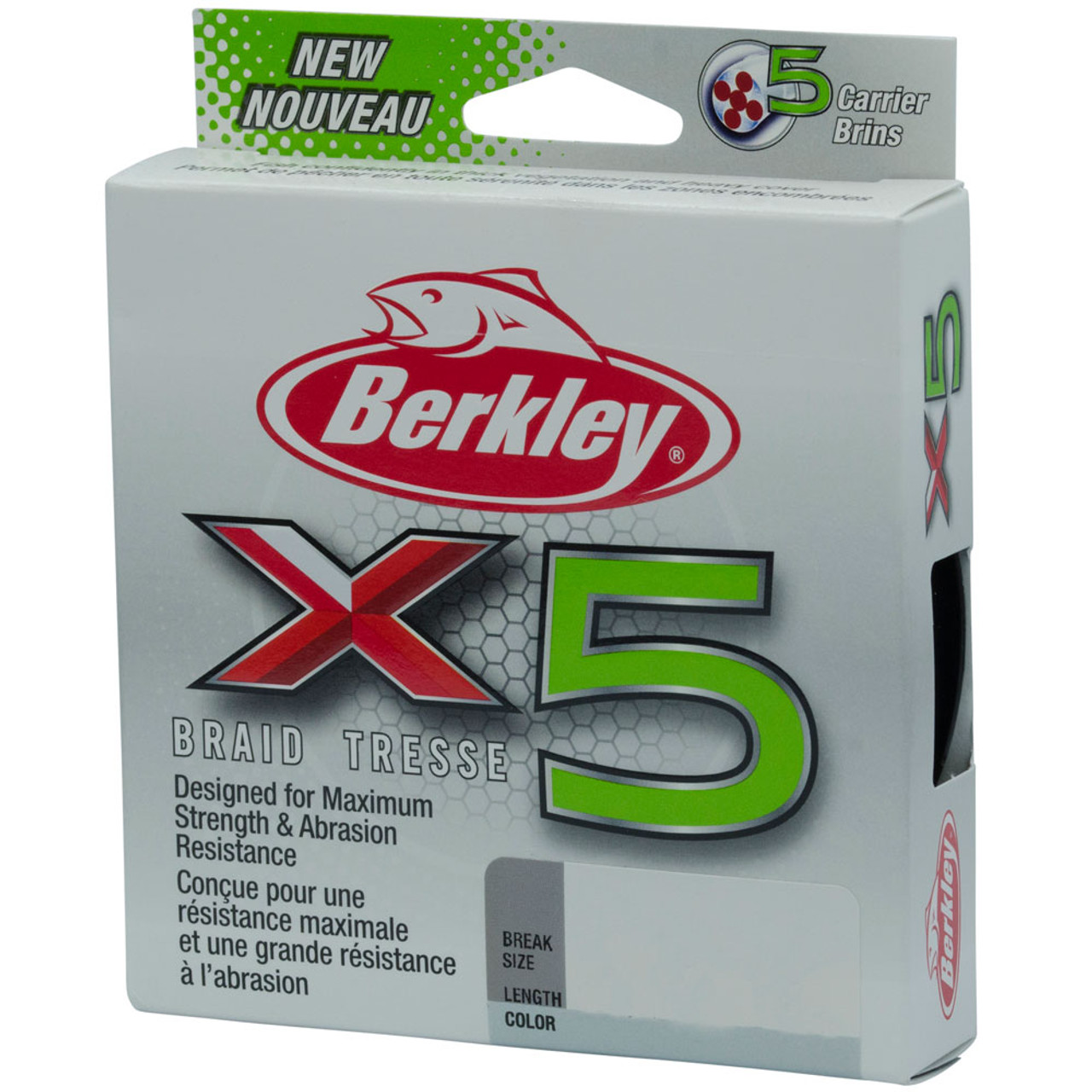 Berkley x5 Braid