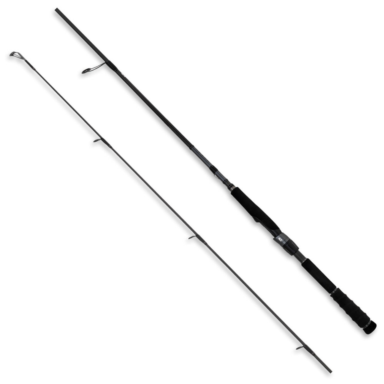 Daiwa TD Black Fishing Rods Spin Baitcaster or Travel Rod