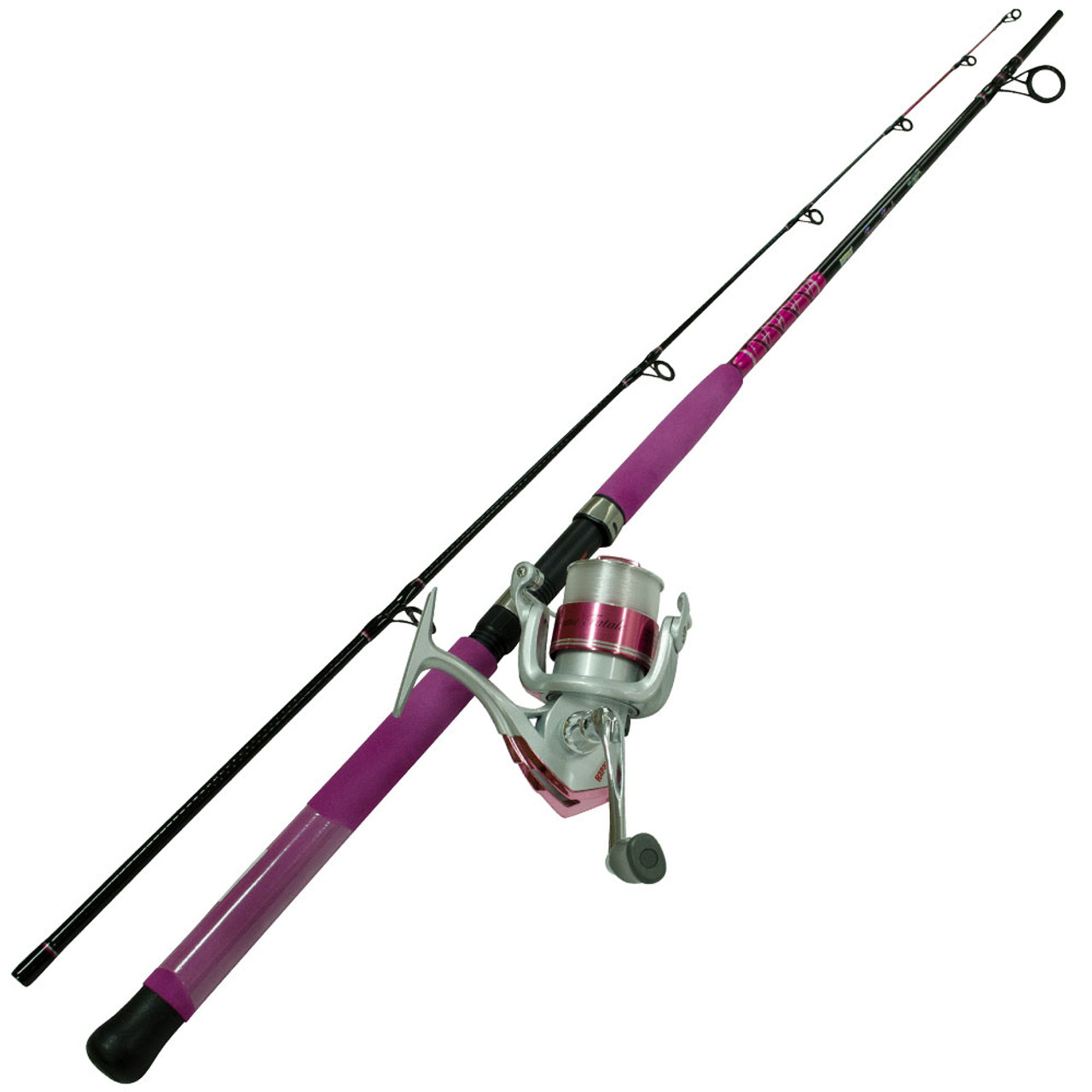7ft Rapala Femme Fatale 3-6kg Pink Fishing Rod and Reel Combo