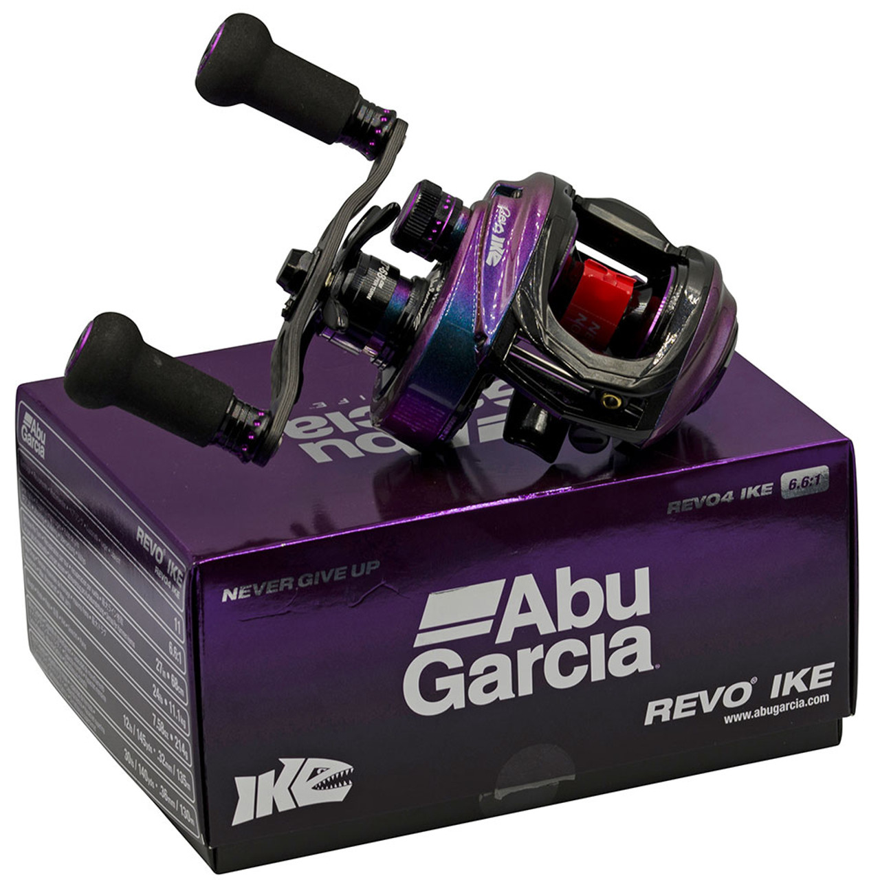 ICAST 2018 Coverage - Abu Garcia Revo Ike Series